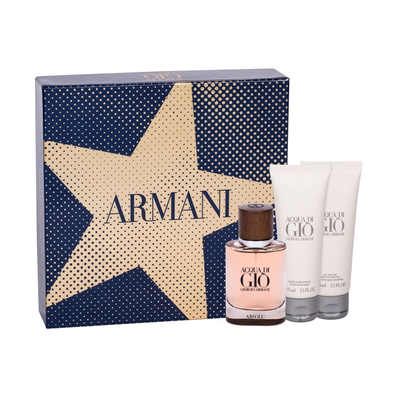 Giorgio armani absolu online gift set